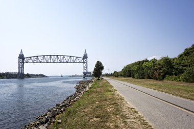 Cape Cod kanal demiryolu Köprüsü