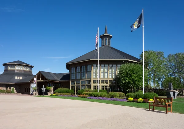 Bethel forst zentrum für kunst — Stockfoto