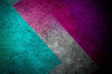 Renkli çift pozlama, Soyut grunge fotokopi dokusu arka planı, İllüstrasyon.