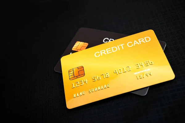 Concept Finance Banking Credit Cards Use Financial Matters — Stock Photo, Image