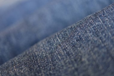 Koyu mavi kotlar, kot pantolonları yakın çekim