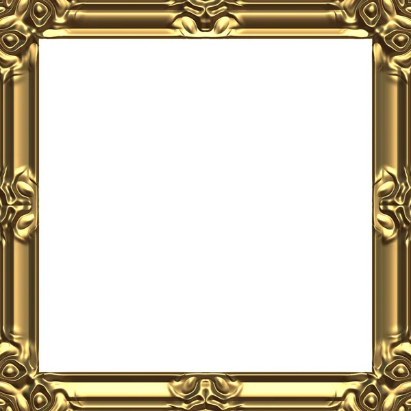 picture frames gold square