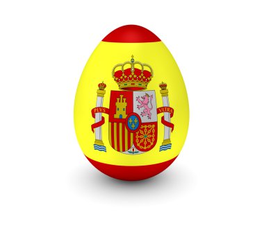 İspanyol yumurta 3d