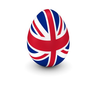 İngiltere'de yumurta 3d