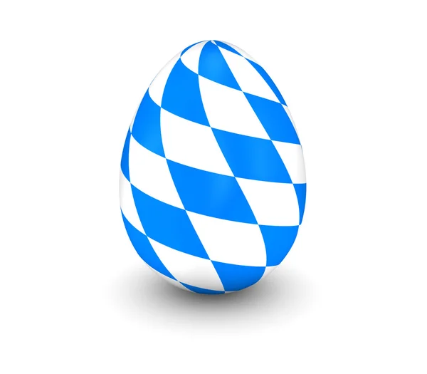 Huevo bavariano 3d — Foto de Stock