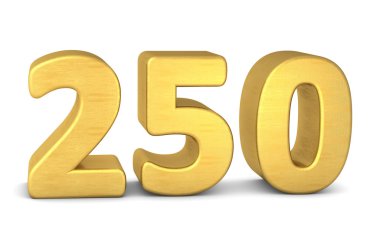 3D numarası 250 altın