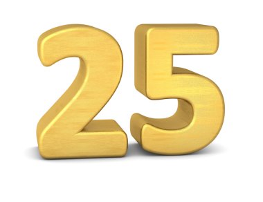 3D 25 numaralı altın