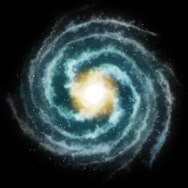 Galaxia espiral del universo — Foto de Stock