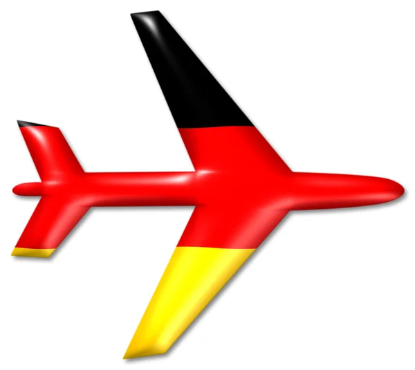 Avión alemania símbolo — Foto de Stock