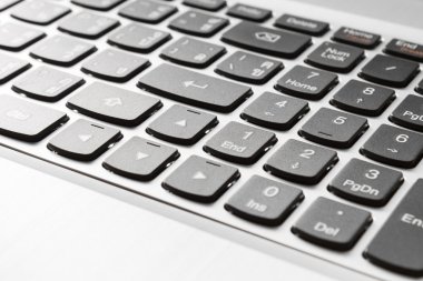 Laptop ya da defter düğmesini kapatmak doğru görünümü