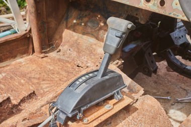 Pas İçi Araba Vücut veya Doğal Işık Çerçeveli Otomatik Vites Kolu