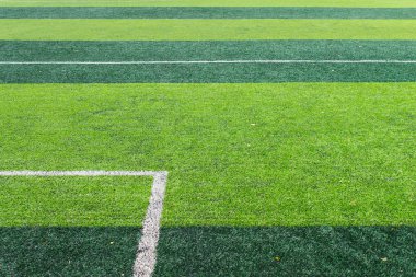 Beyaz Gol çizgisini futbol alanının