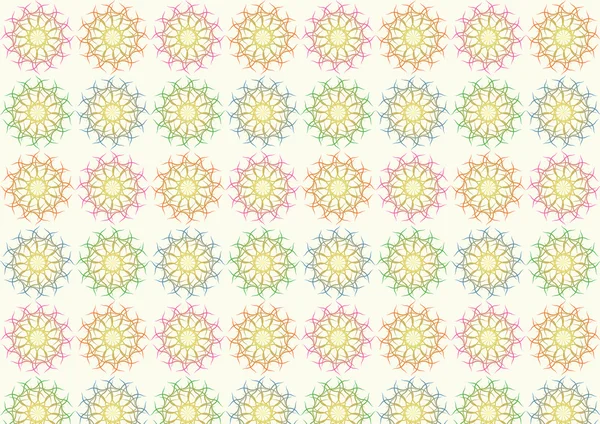 Tangle Ball Pattern on Pastel Color