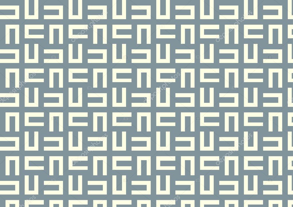 Maze Pattern on Pastel Color