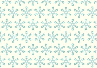 Mavi kabile veya kökleri şekli ve Pastel Backgr izi Bloossom