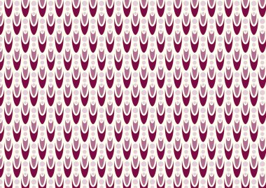 Mor soyut bumerang ve Pastel adam üzerinde daire şekli