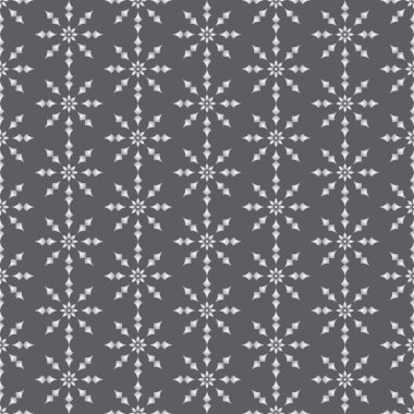 Gümüş Vintage çiçek ve Pastel arka plan üzerinde ok şekli