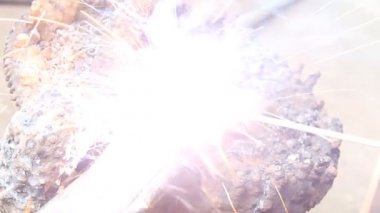 Elektrik sopa ark araba alt kol