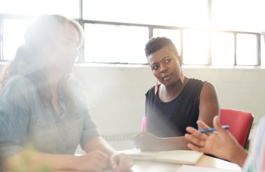 Yaratıcı iş adamları unposed grubu