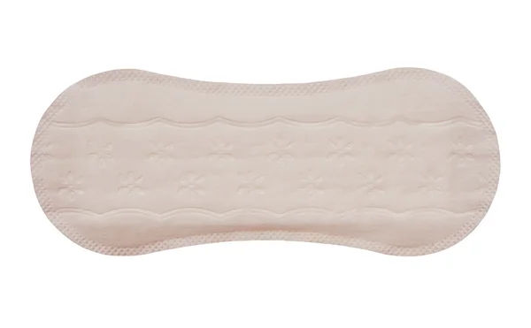 Hygienických ručník, ubrousek pro ženu — Stock fotografie
