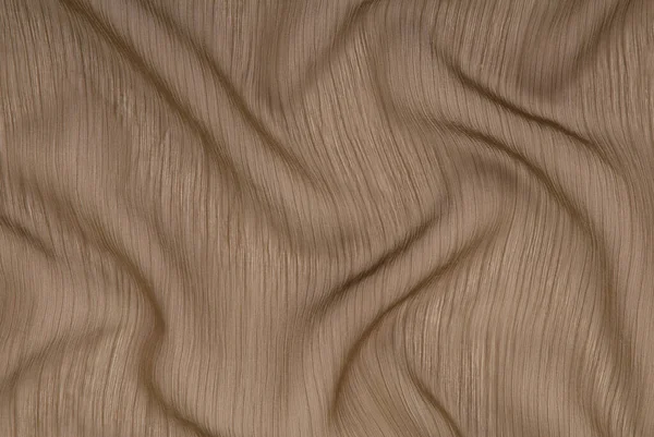 Transparent Brown Cloth Textile Creative Background Artistic Textured Backdrop Dark — Stock Photo, Image