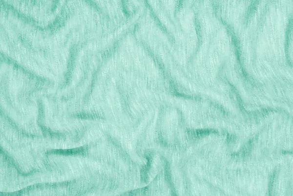 Fondo Verde Claro Textil Tela Como Telón Fondo Creativo Hermoso — Foto de Stock