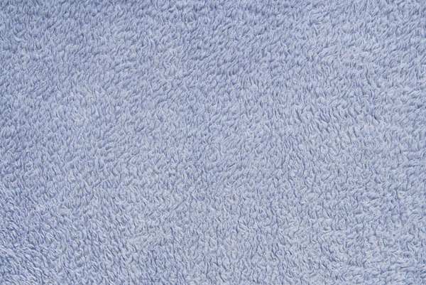 Texture Background Out Light Blue Terry Fabric Fluffy Terrycloth Close — Stock Photo, Image