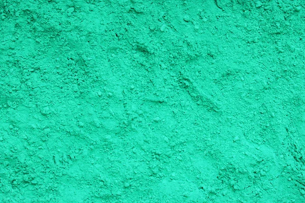 Niebiesko Zielone Piaszczyste Tło Turkusowa Powierzchnia Teksturowana Naturalny Zielony Piasek — Zdjęcie stockowe