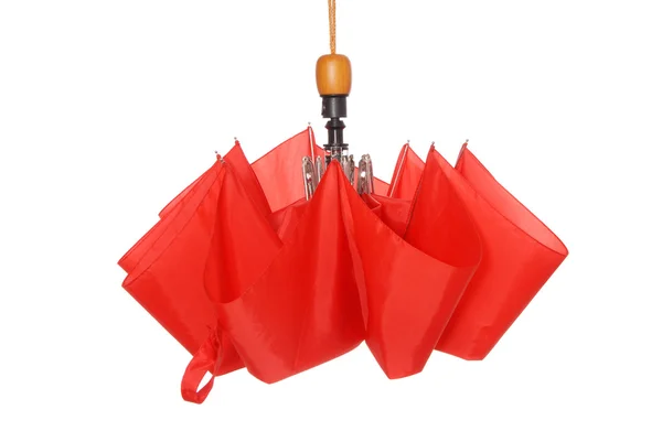 红伞 — 图库照片