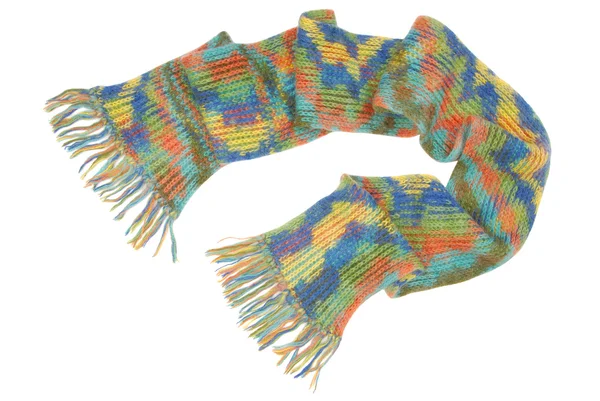 Bufanda larga multicolor — Foto de Stock