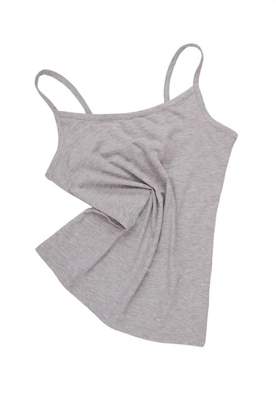 Grey top — Stock Photo, Image