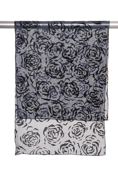 Female chiffon scarf — Stock Photo, Image