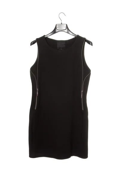 Black sleeveless dress — Stock Photo, Image