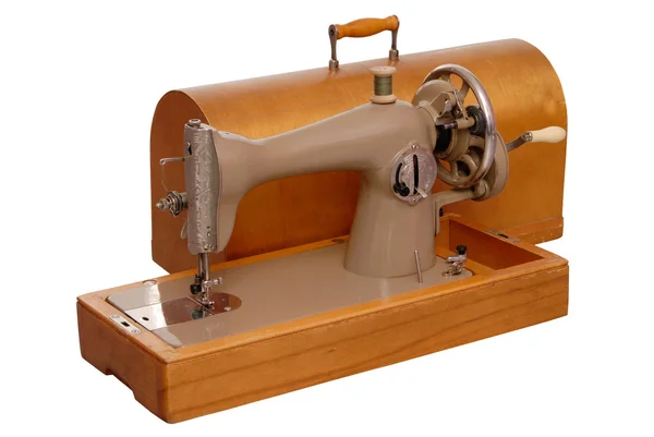 Old stitching machine — Stock Photo, Image