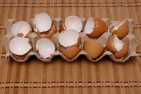 Яйце оболонки — стокове фото