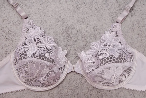 Lace brassiere — Stock Photo, Image