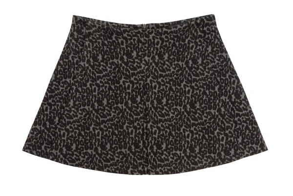 Woolen flared skirt — Stock Photo, Image
