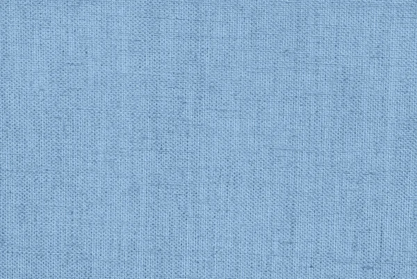 Blue coarse fabric — Stock Photo, Image