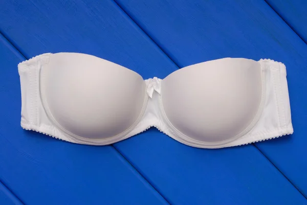 A white bra — Stock Photo, Image