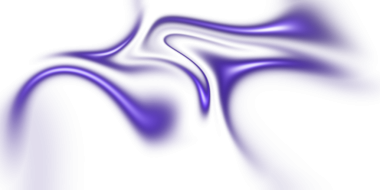 Pürüzsüz Parlak Eğrilerle Mor Soyut Sıvı Akış Arkaplanı