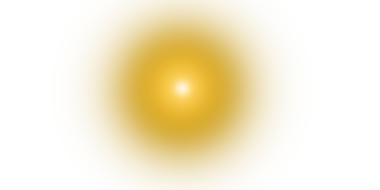 Parlak Gradyan Arkaplanlı Soyut Altın Radyasyon Çemberi