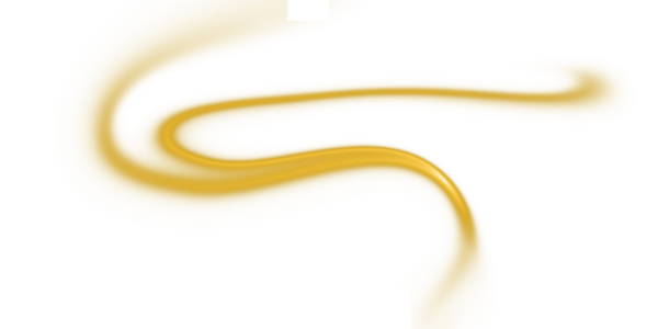 Parlak Metalik Bozukluk Efektli Soyut Altın Akışkan Biçimi