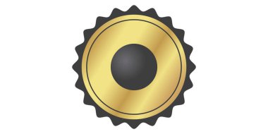 Altın Ödül Rozeti Premium Metalik Tasarımı ile Simge Mühürle