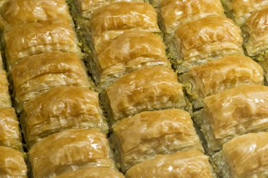 Türk Baklava yakın çekim