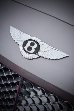 Bentley amblemi ve ızgara