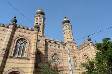 Dohany Sokağı Sinagogu, Budapeşte, Macaristan