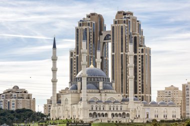 Mimar Sinan Camii, Ataşehir, Istanbul, Türkiye