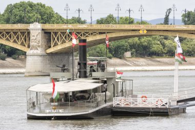 SMS Leitha, Budapeşte, Macaristan