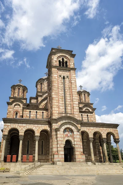 St. Mark's Church, Belgrade, Serbia — Stock Photo, Image