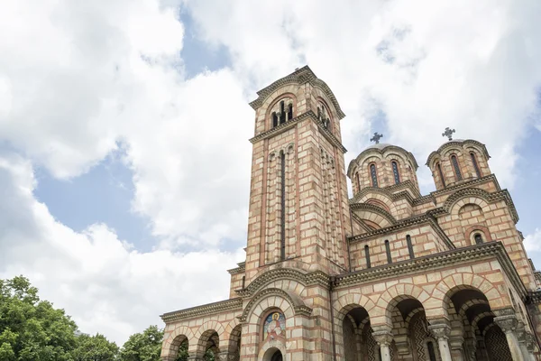 St. Mark's Church, Belgrade, Serbia — Stock Photo, Image